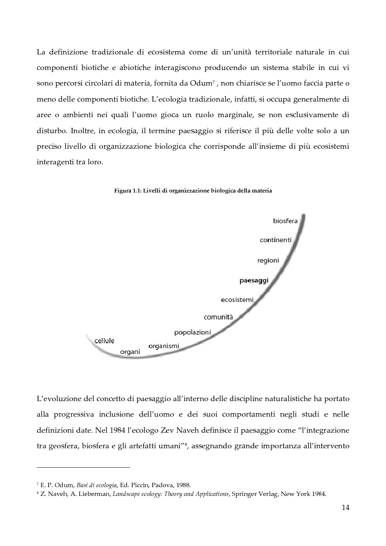Anteprima della tesi: Aree protette: paesaggio e cogestione. Un'indagine in Burkina Faso., Pagina 10