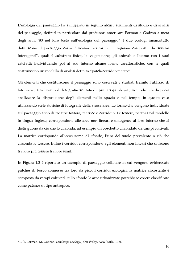 Anteprima della tesi: Aree protette: paesaggio e cogestione. Un'indagine in Burkina Faso., Pagina 12