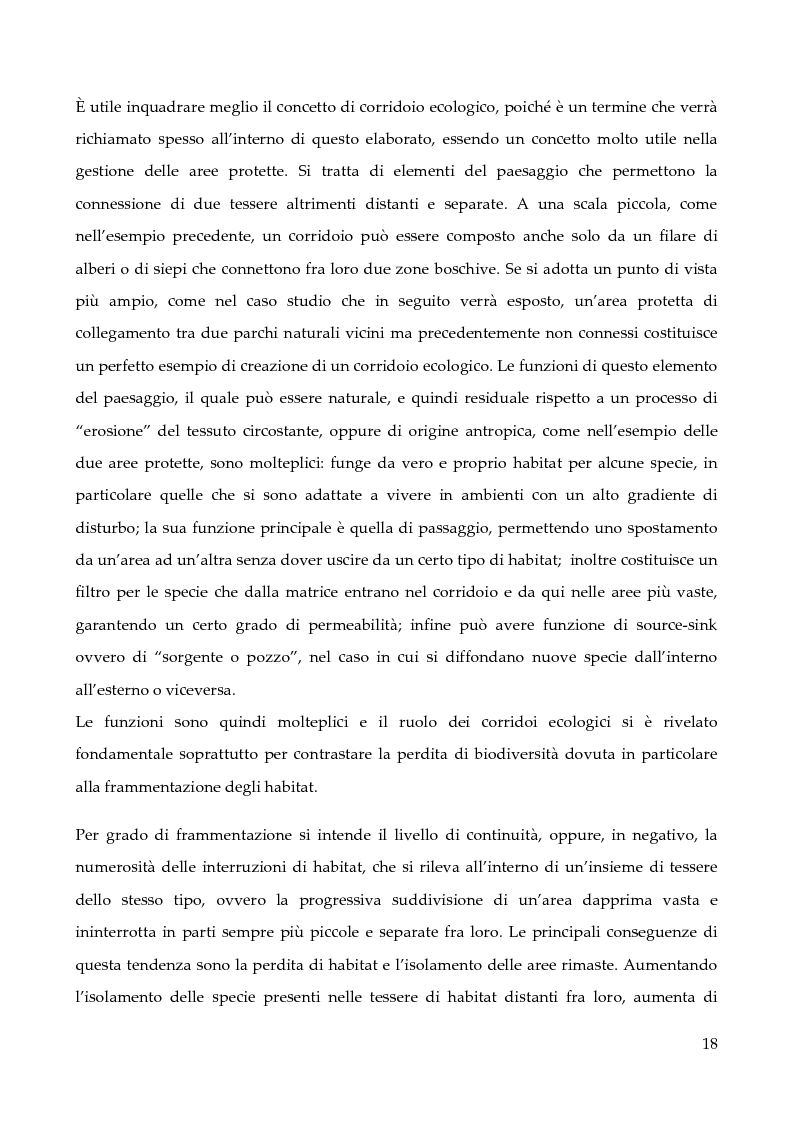 Anteprima della tesi: Aree protette: paesaggio e cogestione. Un'indagine in Burkina Faso., Pagina 14