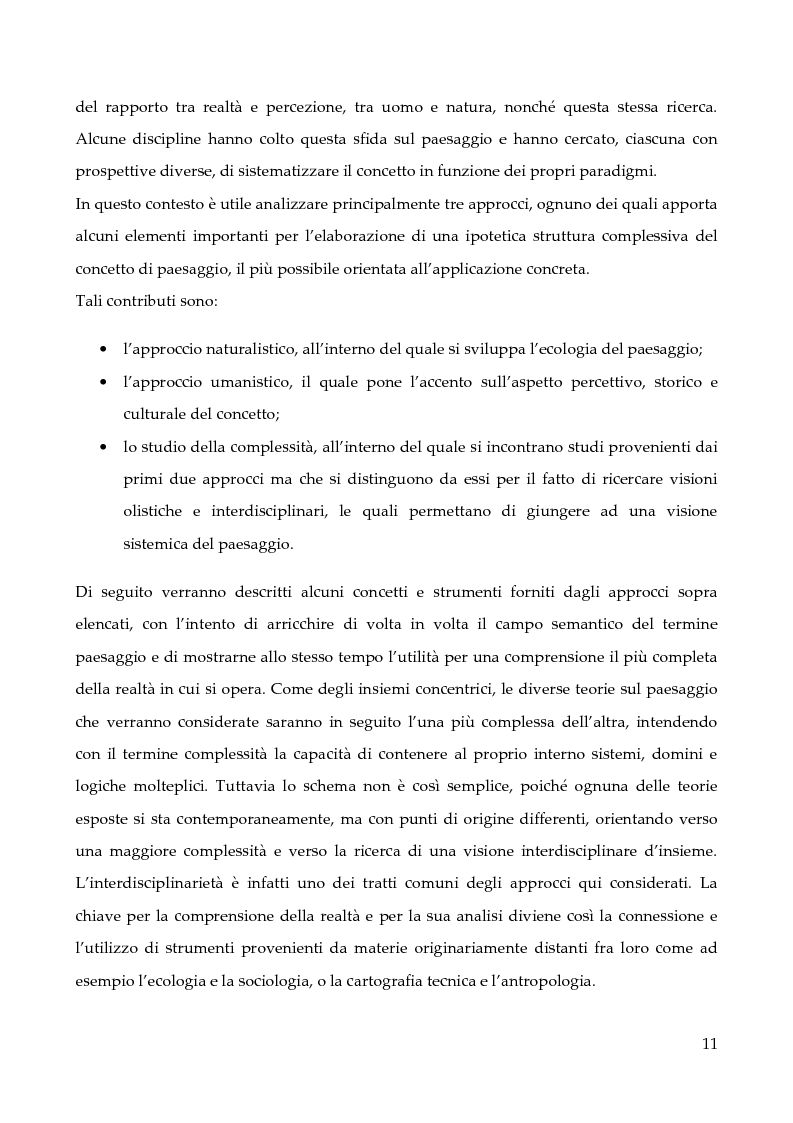 Anteprima della tesi: Aree protette: paesaggio e cogestione. Un'indagine in Burkina Faso., Pagina 7