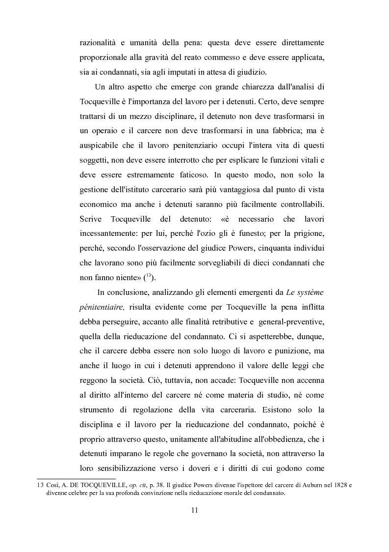 Anteprima della tesi: Il sistema penitenziario americano: evoluzione storica e prospettive future, Pagina 11