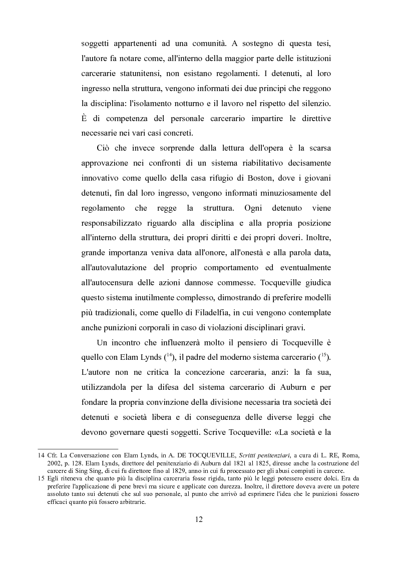 Anteprima della tesi: Il sistema penitenziario americano: evoluzione storica e prospettive future, Pagina 12