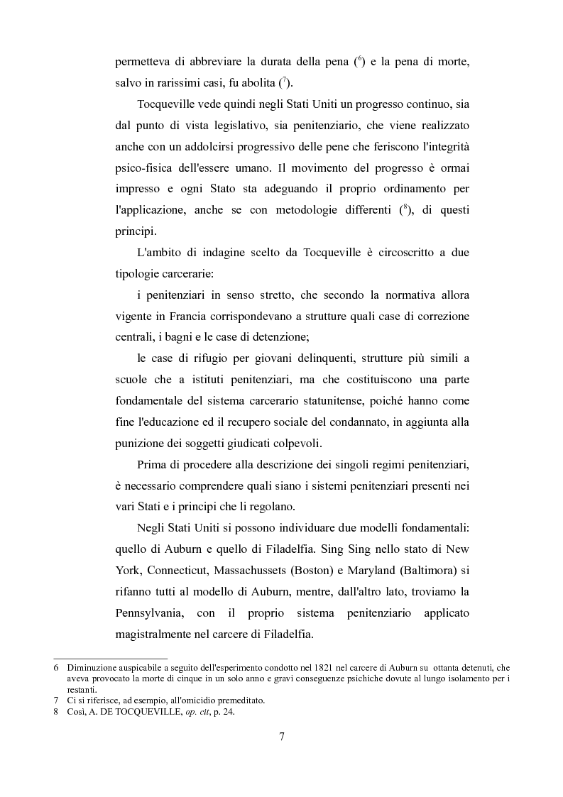Anteprima della tesi: Il sistema penitenziario americano: evoluzione storica e prospettive future, Pagina 7