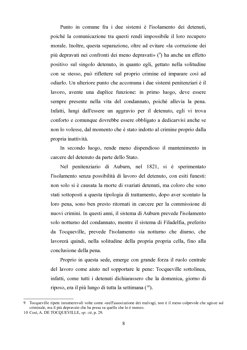 Anteprima della tesi: Il sistema penitenziario americano: evoluzione storica e prospettive future, Pagina 8