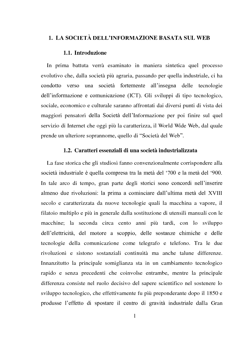 Anteprima della tesi: L'avvento del cloud computing. Applicazioni web che facilitano la collaborazione famigliare, Pagina 3