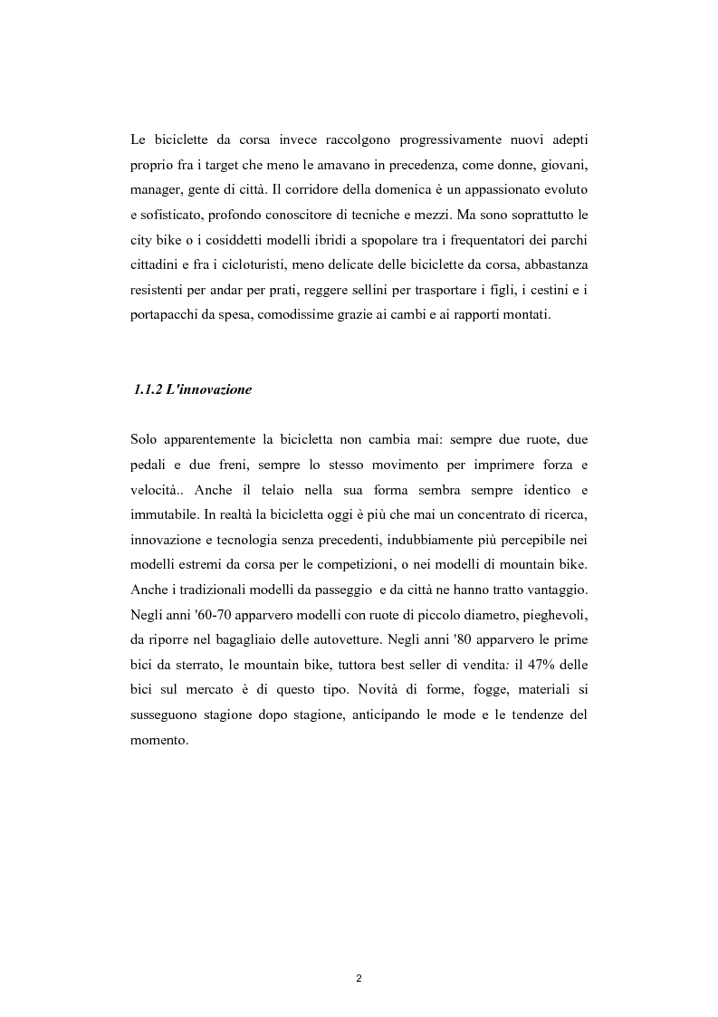 Anteprima della tesi: Pedalare: agonismo, hobby o semplice mobilità? Un’indagine statistica sulle preferenze dei ciclisti, Pagina 2