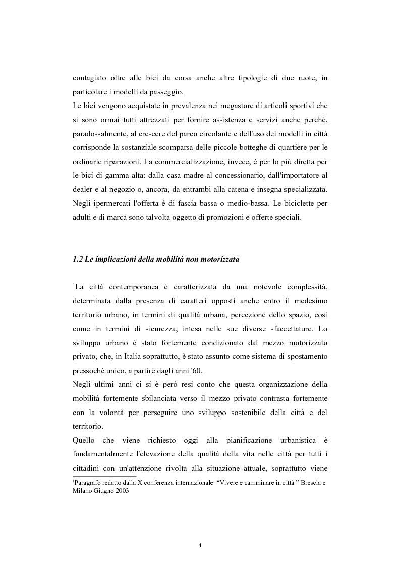 Anteprima della tesi: Pedalare: agonismo, hobby o semplice mobilità? Un’indagine statistica sulle preferenze dei ciclisti, Pagina 4