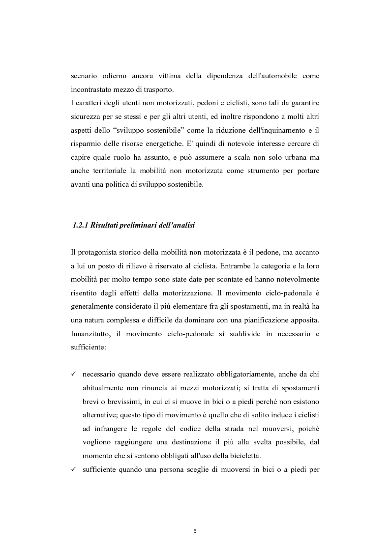 Anteprima della tesi: Pedalare: agonismo, hobby o semplice mobilità? Un’indagine statistica sulle preferenze dei ciclisti, Pagina 6