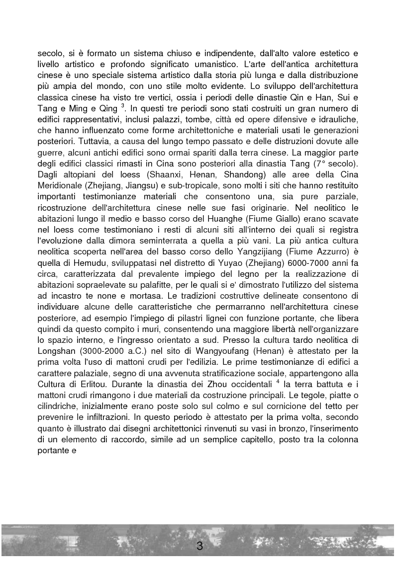 Anteprima della tesi: Architettura tradizionale a Pechino: analisi di alcuni templi della capitale cinese, Pagina 3