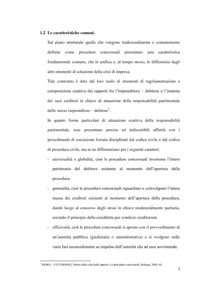 Anteprima della tesi: La sorte dell'impresa nel fallimento, Pagina 7