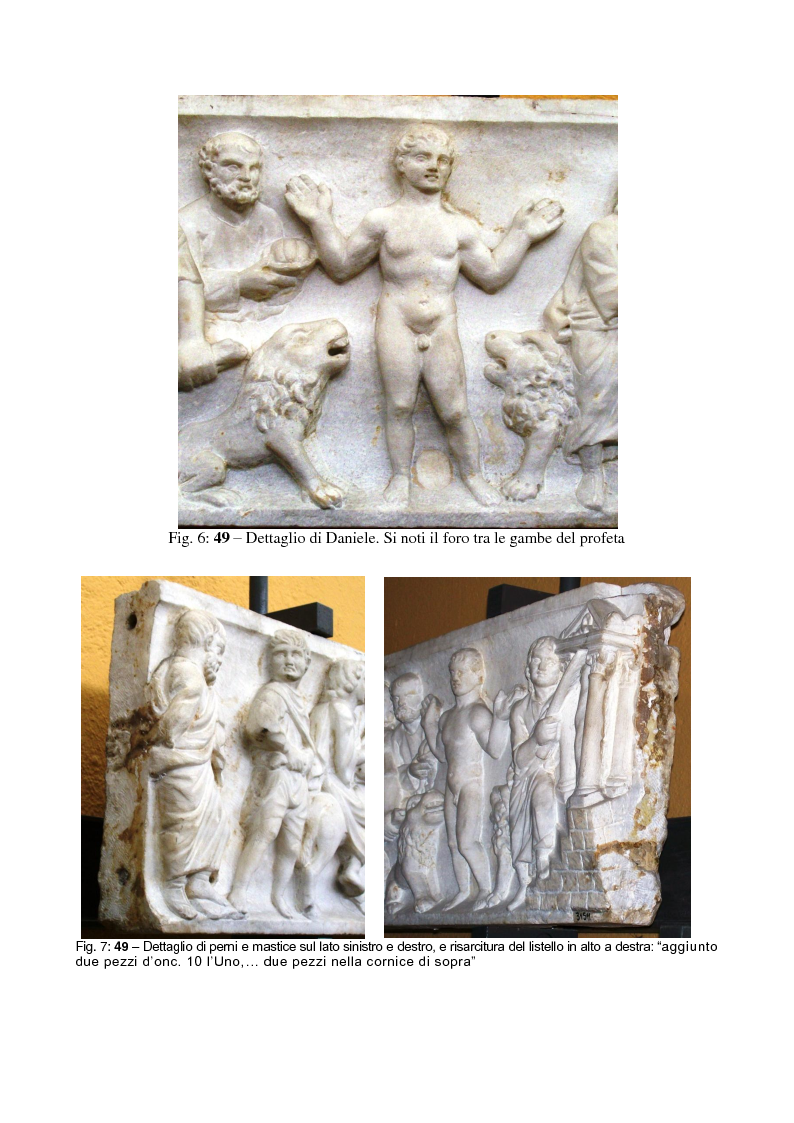 Anteprima della tesi: I sarcofagi paleocristiani nella ''Roma sotterranea'' di Antonio Bosio, Pagina 7