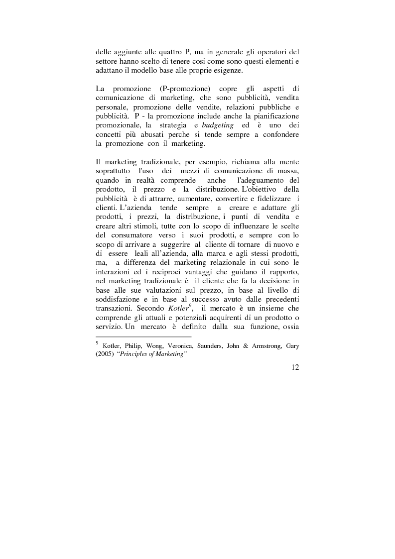 Anteprima della tesi: Marketing Esperienziale. Servizi e atmosfera dell’Apple Store, Pagina 10