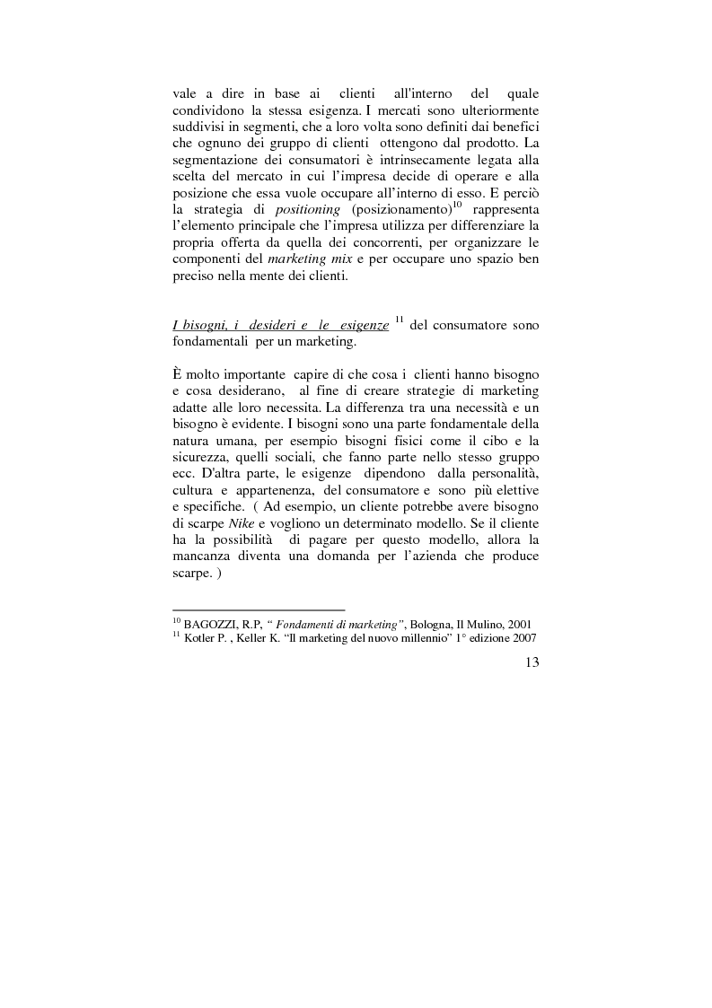 Anteprima della tesi: Marketing Esperienziale. Servizi e atmosfera dell’Apple Store, Pagina 11