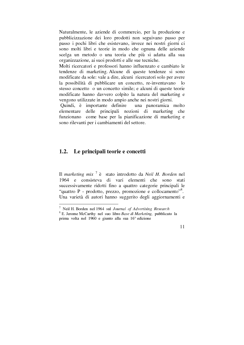 Anteprima della tesi: Marketing Esperienziale. Servizi e atmosfera dell’Apple Store, Pagina 9