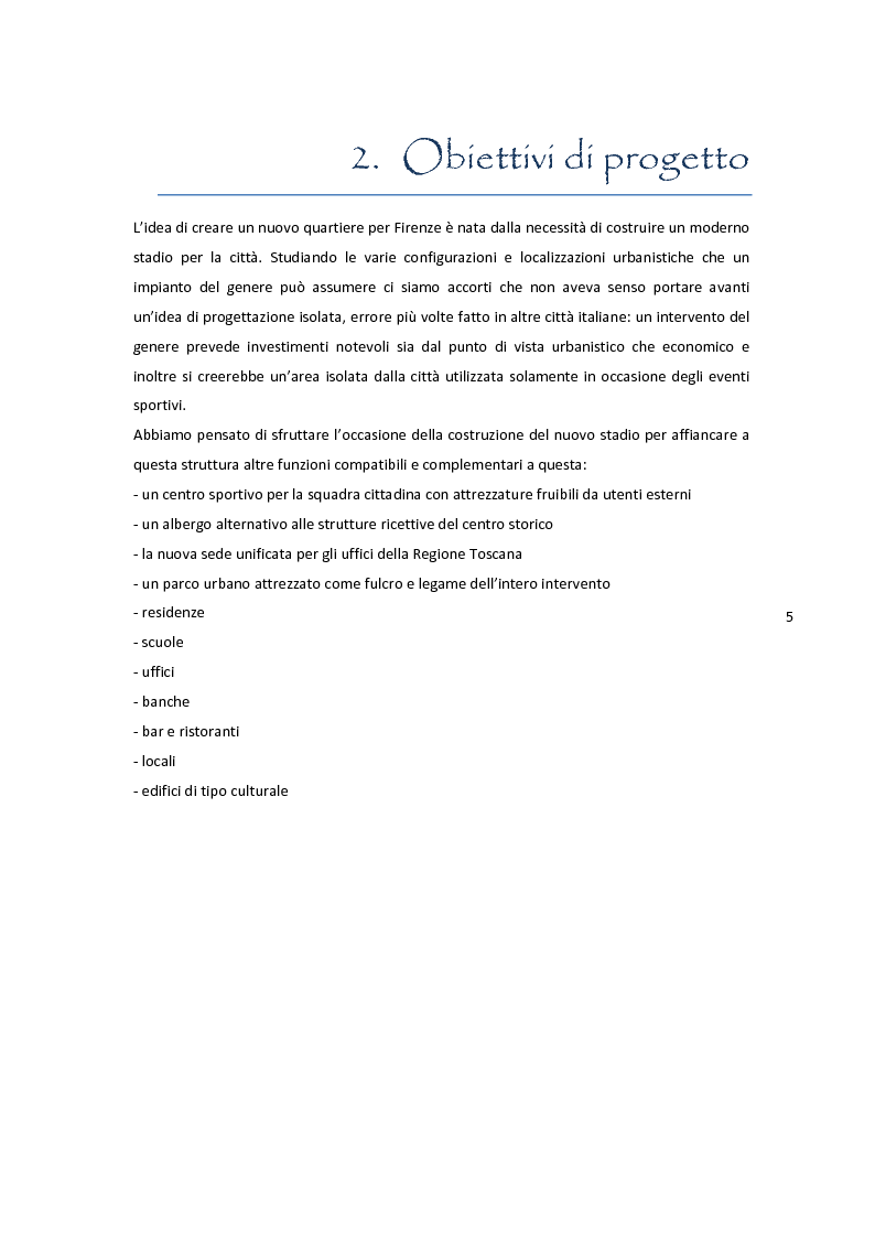 Anteprima della tesi: Living Florence - Living Hotel, Pagina 4