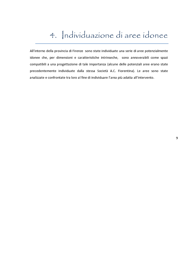 Anteprima della tesi: Living Florence - Living Hotel, Pagina 8