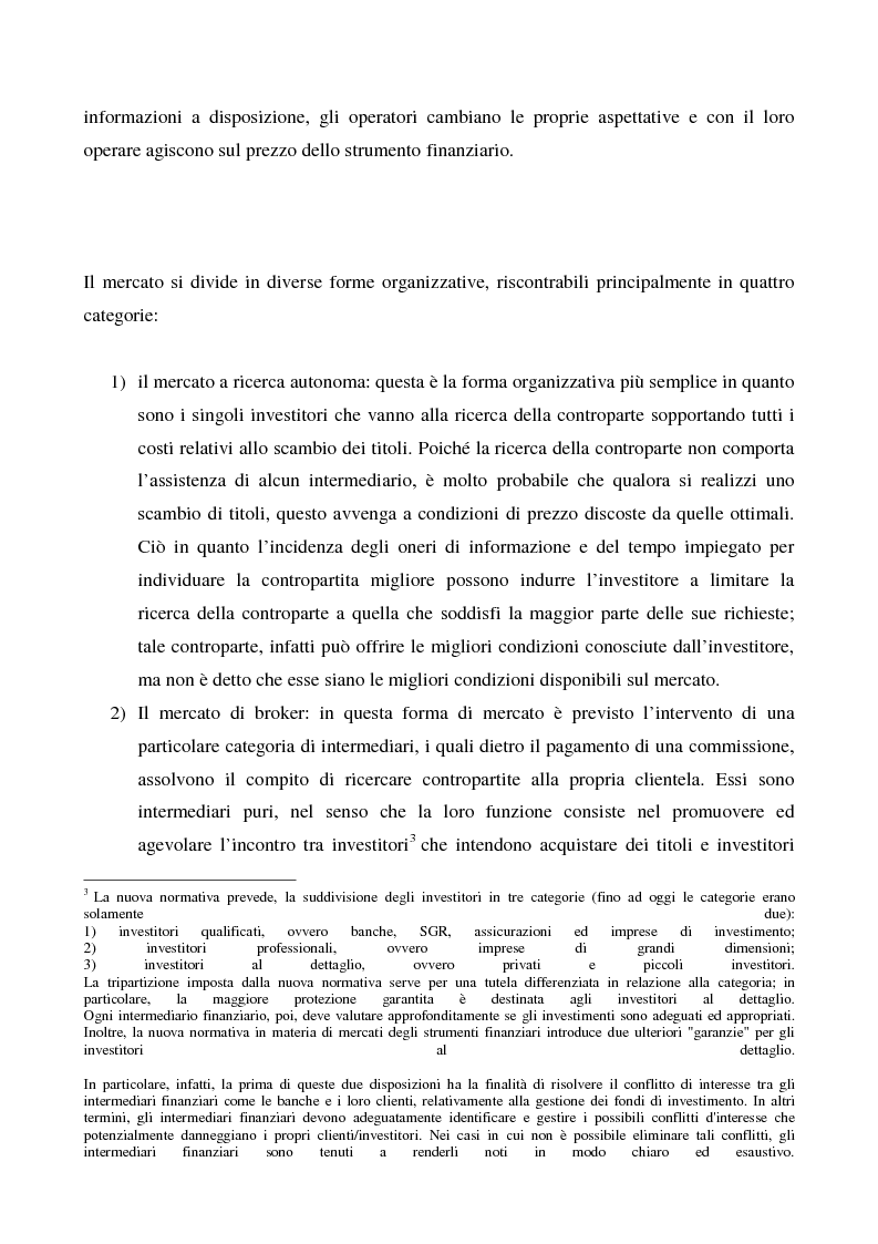Anteprima della tesi: La contabilizzazione degli strumenti finanziari derivati secondo la prassi nazionale e quella internazionale, Pagina 5