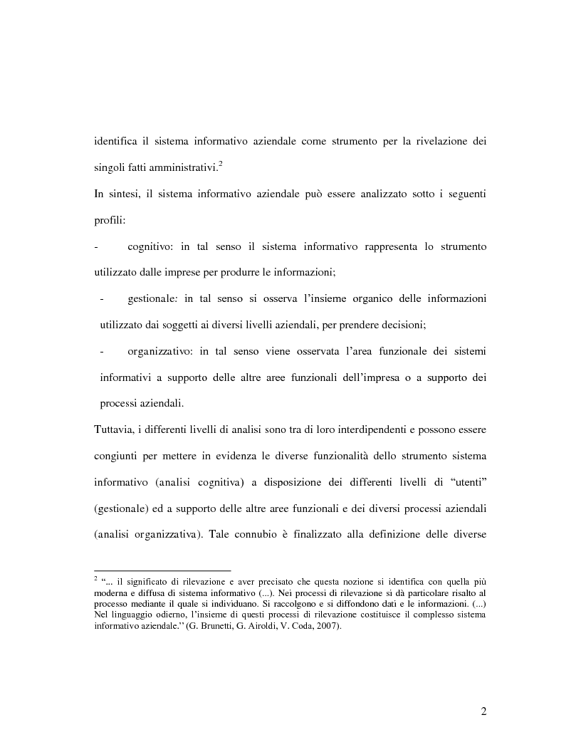Anteprima della tesi: Il geomarketing nella gestione della forza di vendita indiretta, Pagina 7