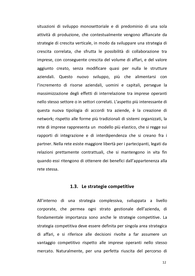 Anteprima della tesi: La gestione delle società calcistiche italiane: analisi economico-finanziaria e prospettive di sviluppo strategico - Il confronto con le best practices europee, Pagina 7