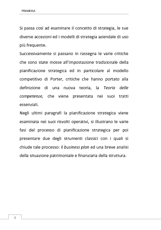 Anteprima della tesi: La rivitalizzazione di mercato. Il caso Essenza., Pagina 4