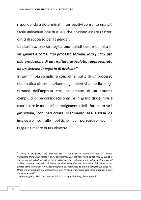 Anteprima della tesi: La rivitalizzazione di mercato. Il caso Essenza., Pagina 6