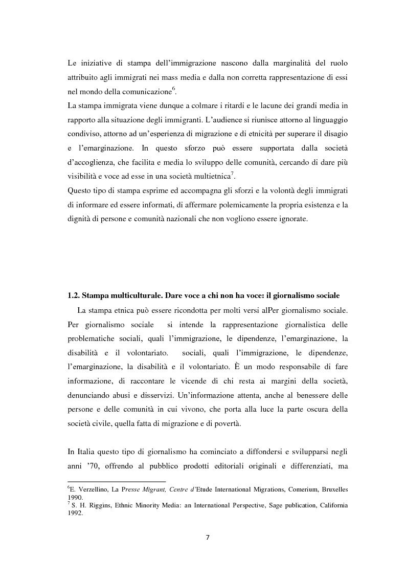 Anteprima della tesi: La comunità cinese attraverso la stampa etnica. Il caso ''Cina in Italia'', Pagina 4