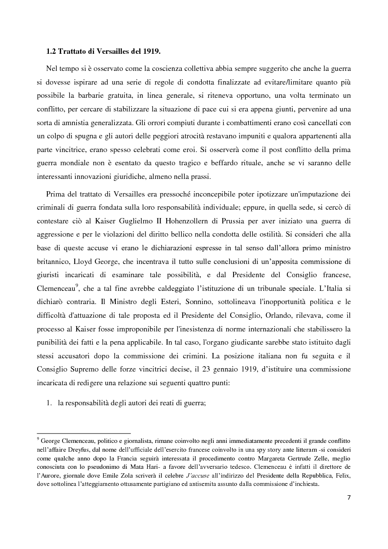 Anteprima della tesi: L’evoluzione del diritto internazionale umanitario nelle relazioni internazionali, Pagina 5