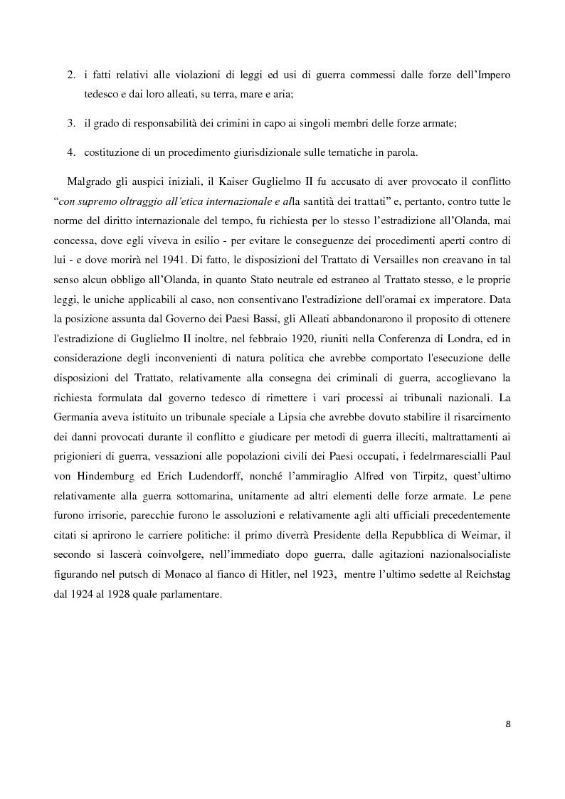 Anteprima della tesi: L’evoluzione del diritto internazionale umanitario nelle relazioni internazionali, Pagina 6