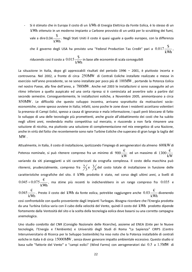 Anteprima della tesi: Fonte eolica e vettore idrogeno per comunità isolate sostenibili: modellazione e analisi di un sistema integrato, Pagina 10