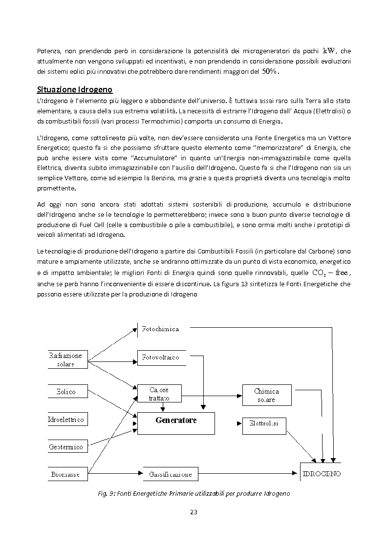 Anteprima della tesi: Fonte eolica e vettore idrogeno per comunità isolate sostenibili: modellazione e analisi di un sistema integrato, Pagina 11