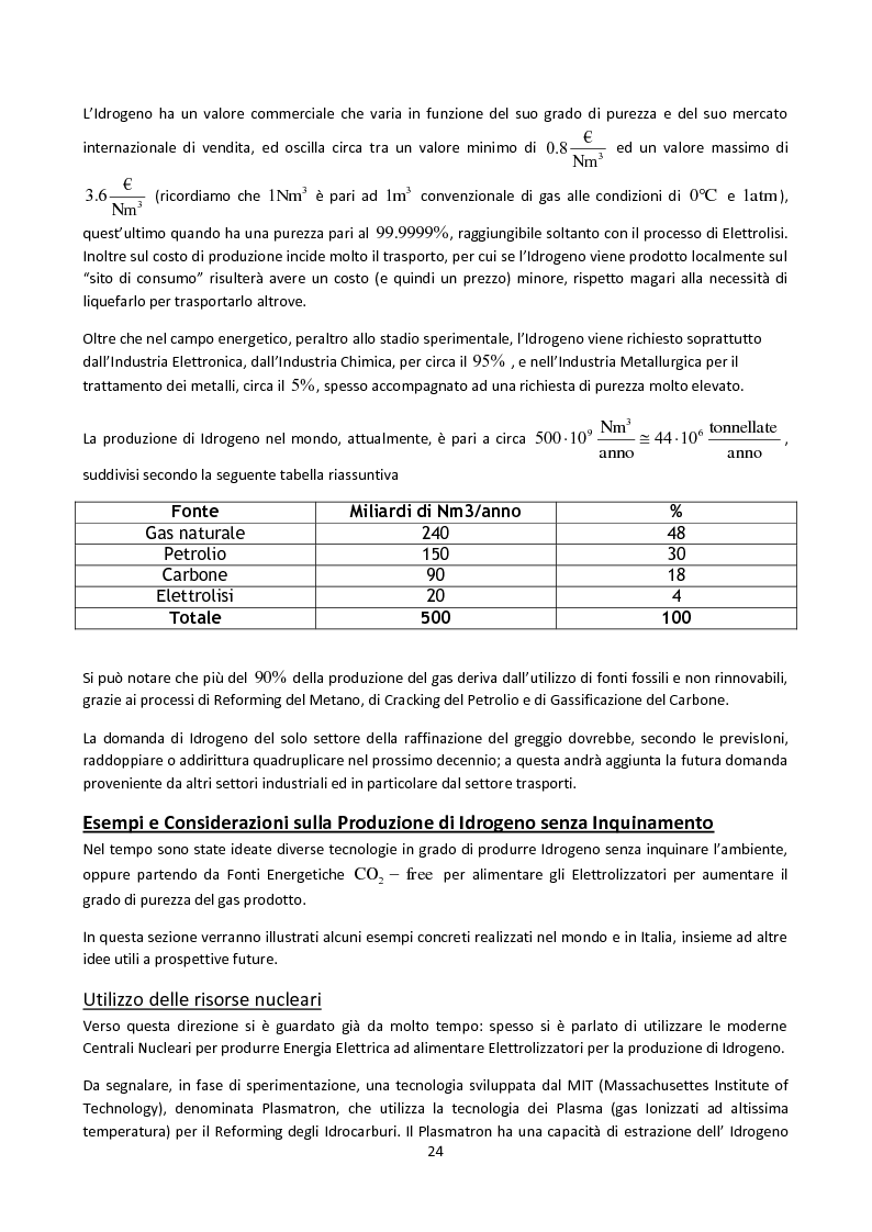 Anteprima della tesi: Fonte eolica e vettore idrogeno per comunità isolate sostenibili: modellazione e analisi di un sistema integrato, Pagina 12