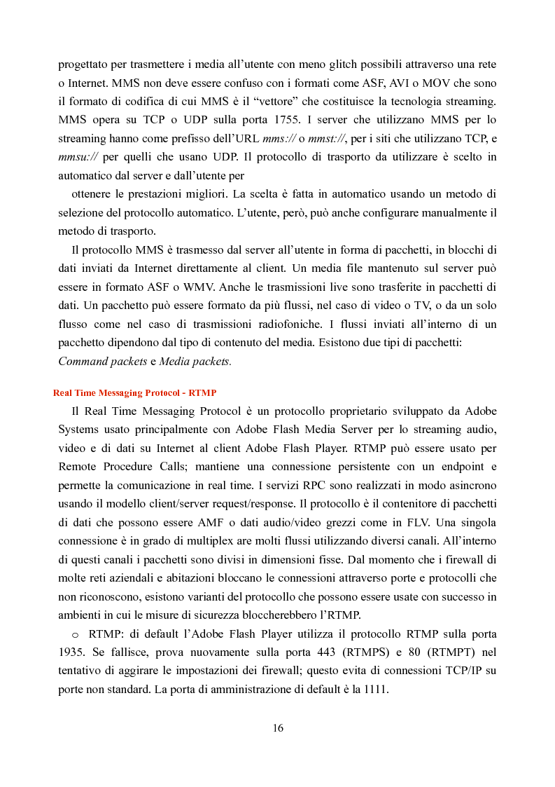 Anteprima della tesi: Sviluppo di un plugin per Internet Explorer per la riproduzione di contenuti multimediali visitati, Pagina 10