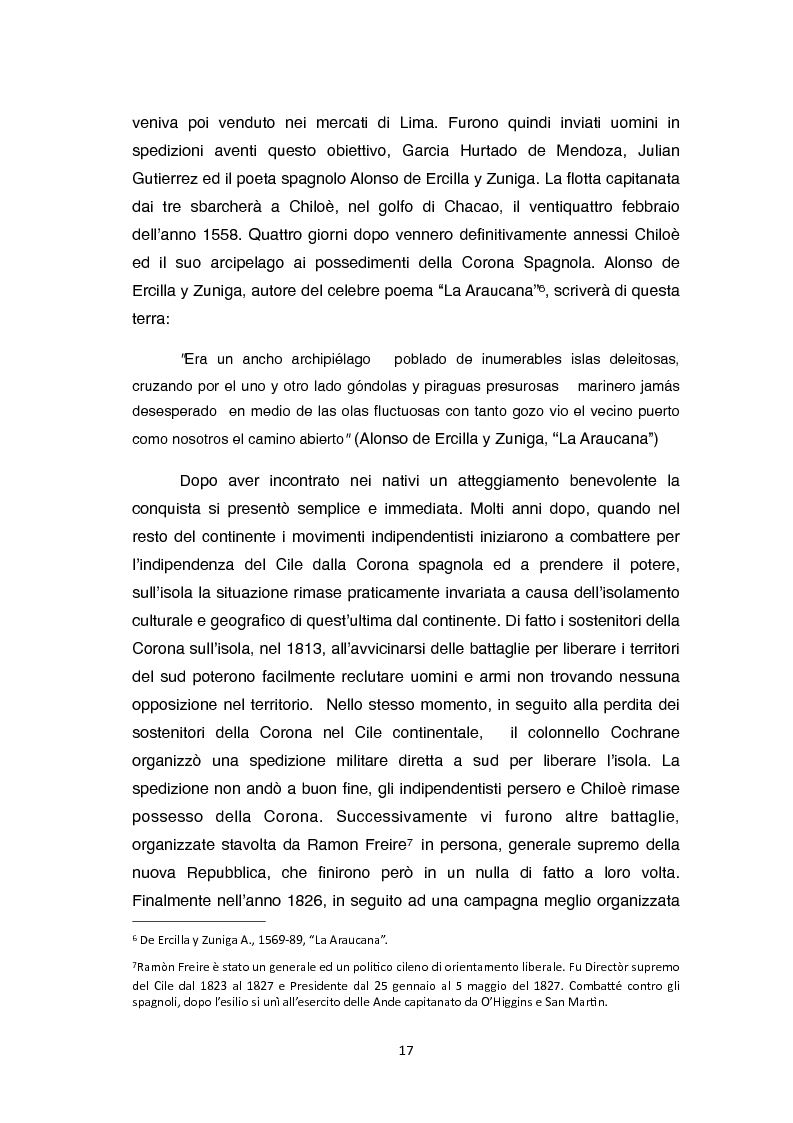 Estratto dalla tesi: Negoziare la nascita. Una analisi antropologica dei sistemi medici dell'isola di Chiloè (Cile)