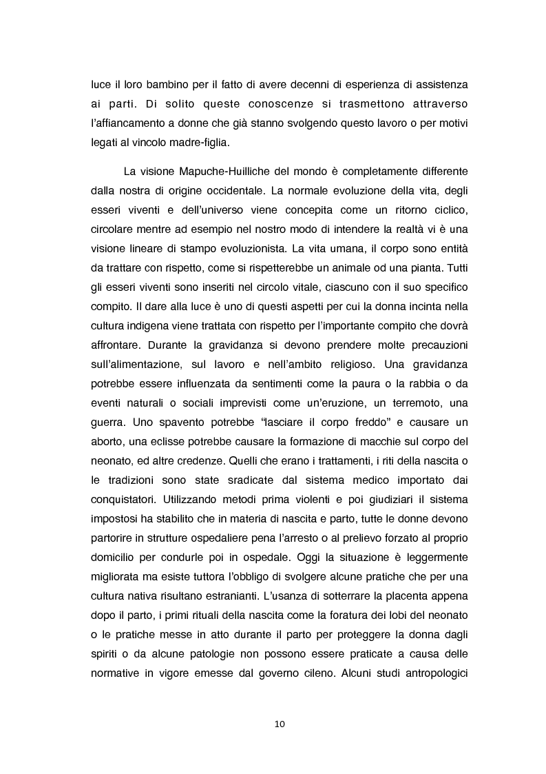 Anteprima della tesi: Negoziare la nascita. Una analisi antropologica dei sistemi medici dell'isola di Chiloè (Cile), Pagina 5