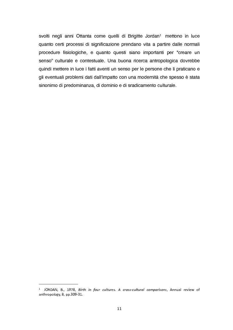 Anteprima della tesi: Negoziare la nascita. Una analisi antropologica dei sistemi medici dell'isola di Chiloè (Cile), Pagina 6