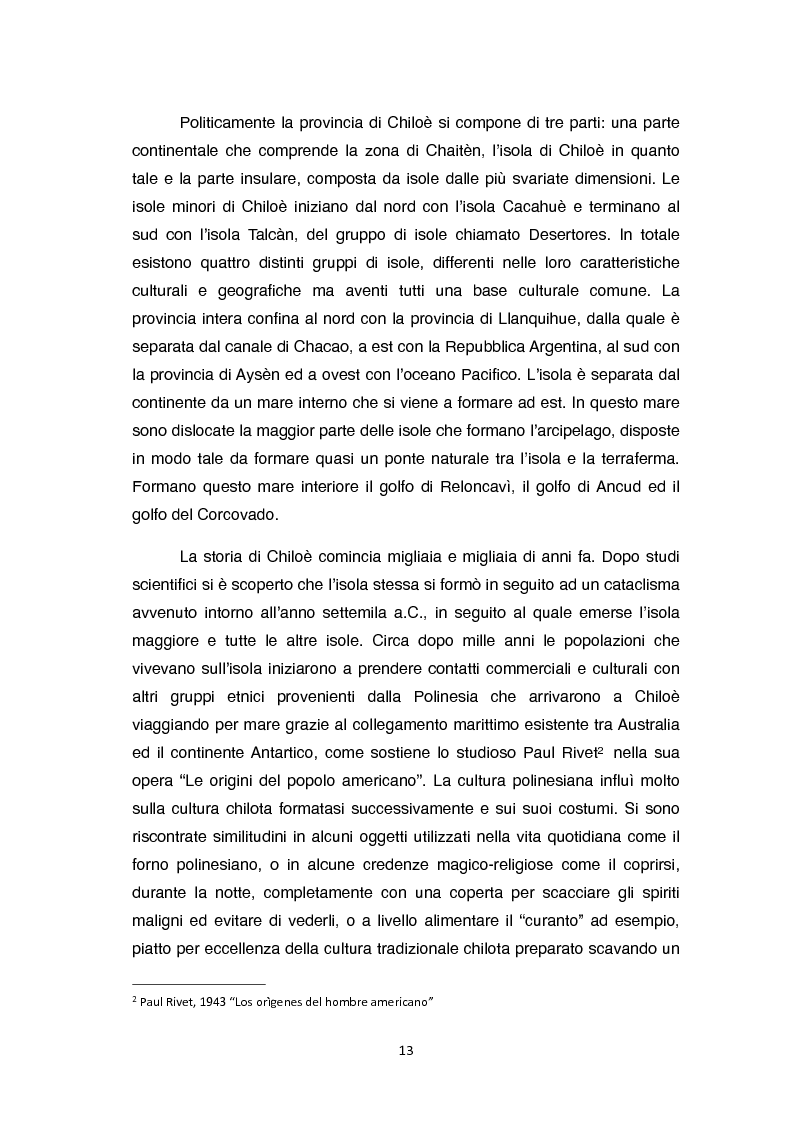 Anteprima della tesi: Negoziare la nascita. Una analisi antropologica dei sistemi medici dell'isola di Chiloè (Cile), Pagina 8