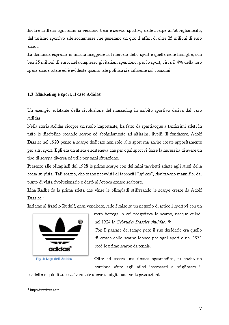 Anteprima della tesi: Strategia e marketing nel mondo del calcio, gli sviluppi nel nuovo millennio, Pagina 3