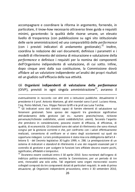 Anteprima della tesi: Governare è decidere e comunicare. Una sfida per il manager pubblico., Pagina 13