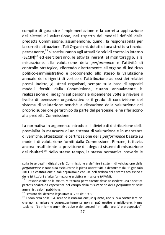 Anteprima della tesi: Governare è decidere e comunicare. Una sfida per il manager pubblico., Pagina 14