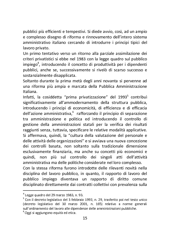 Anteprima della tesi: Governare è decidere e comunicare. Una sfida per il manager pubblico., Pagina 2