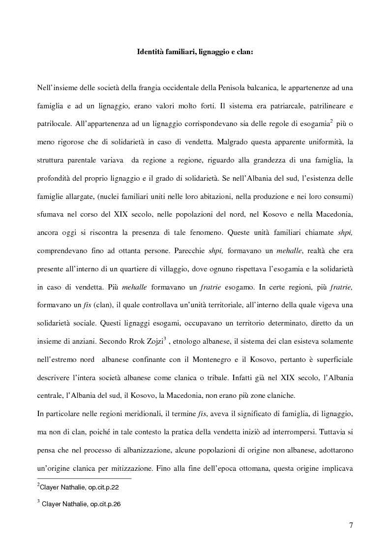Anteprima della tesi: Le origini del nazionalismo albanese - La nascita di una nazione a maggioranza musulmana in Europa, Pagina 3
