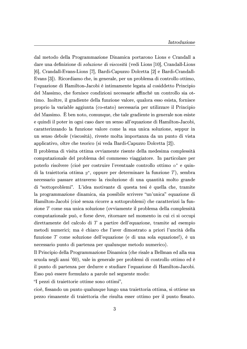 Anteprima della tesi: Su di un problema di visita ottima, Pagina 3
