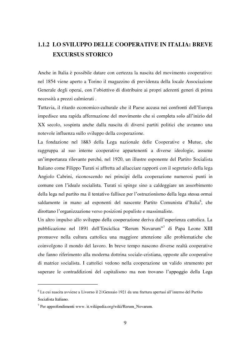 Anteprima della tesi: Il ruolo dei confidi nell'accesso al credito delle imprese cooperative, Pagina 5