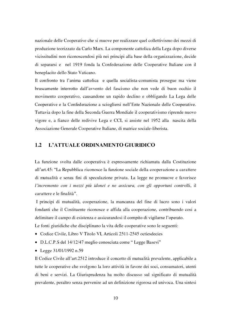Anteprima della tesi: Il ruolo dei confidi nell'accesso al credito delle imprese cooperative, Pagina 6