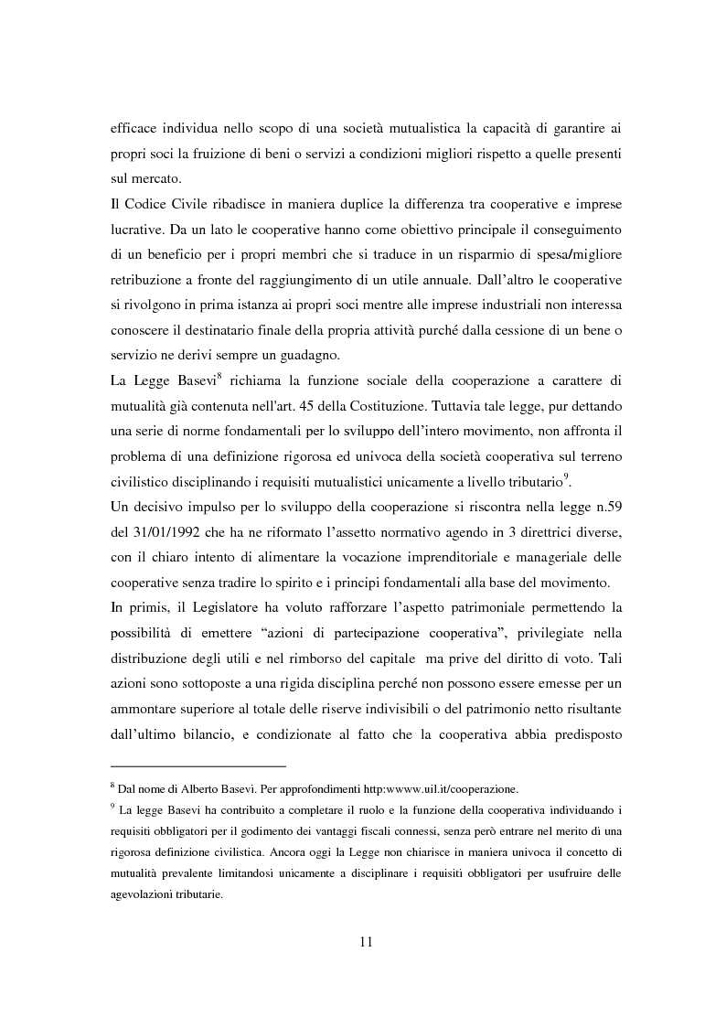 Anteprima della tesi: Il ruolo dei confidi nell'accesso al credito delle imprese cooperative, Pagina 7
