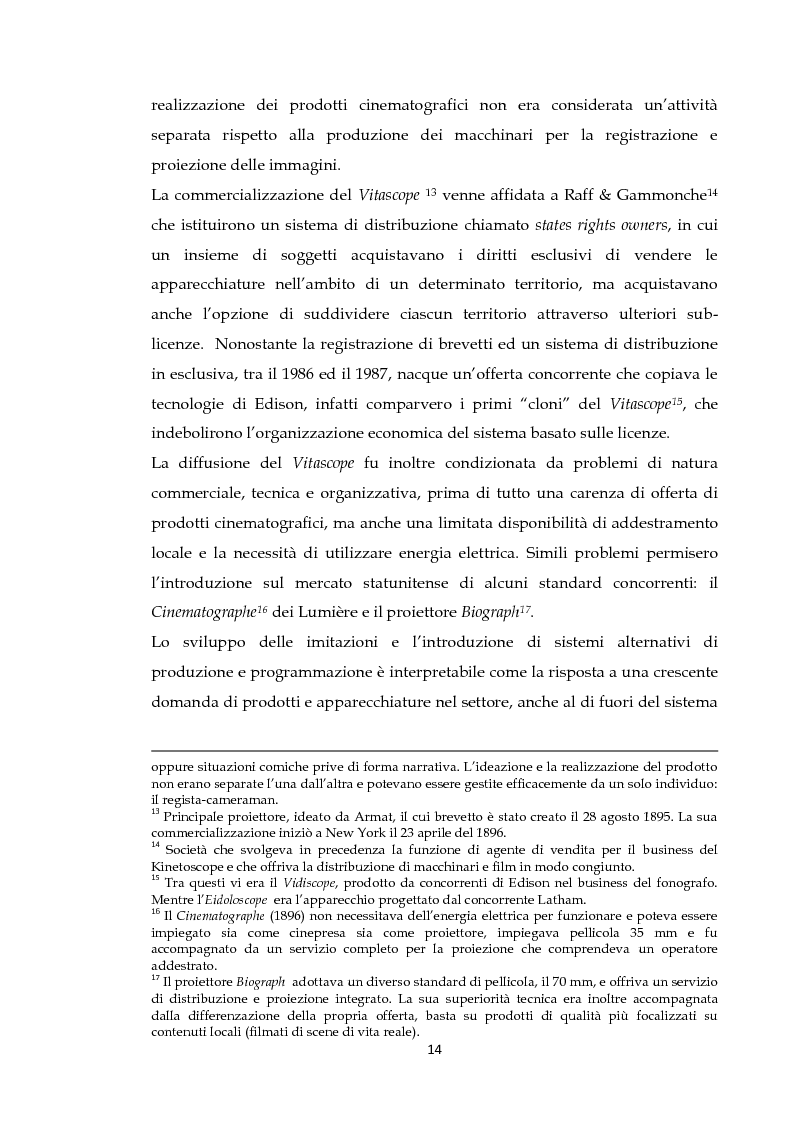 Anteprima della tesi: Ruoli e politiche di marketing del distributore nella filiera cinematografica: alcuni casi a confronto, Pagina 12