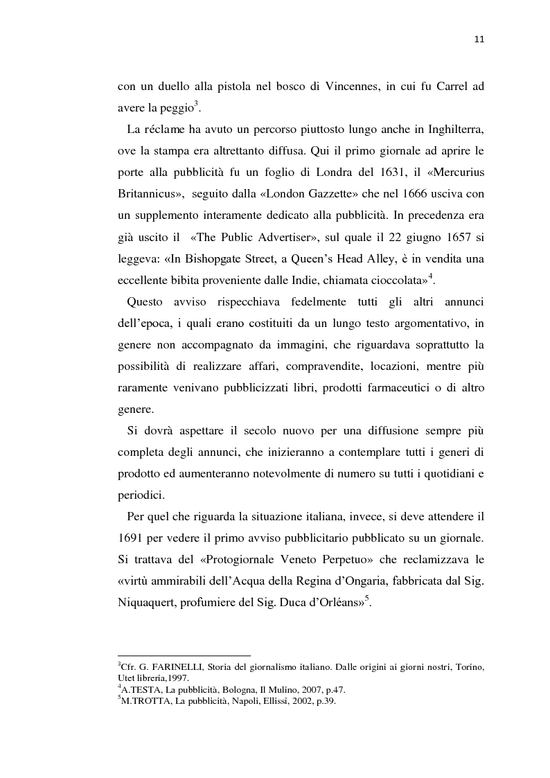 Anteprima della tesi: Il manifesto pubblicitario tra arte e comunicazione, Pagina 6