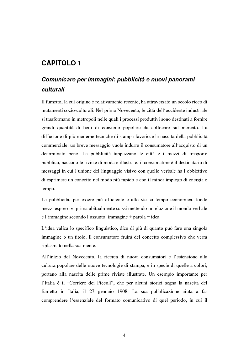 Anteprima della tesi: Graphic novel e nuovi media, Pagina 3