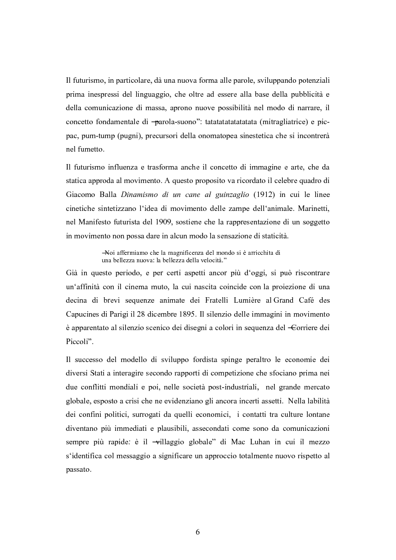 Anteprima della tesi: Graphic novel e nuovi media, Pagina 5