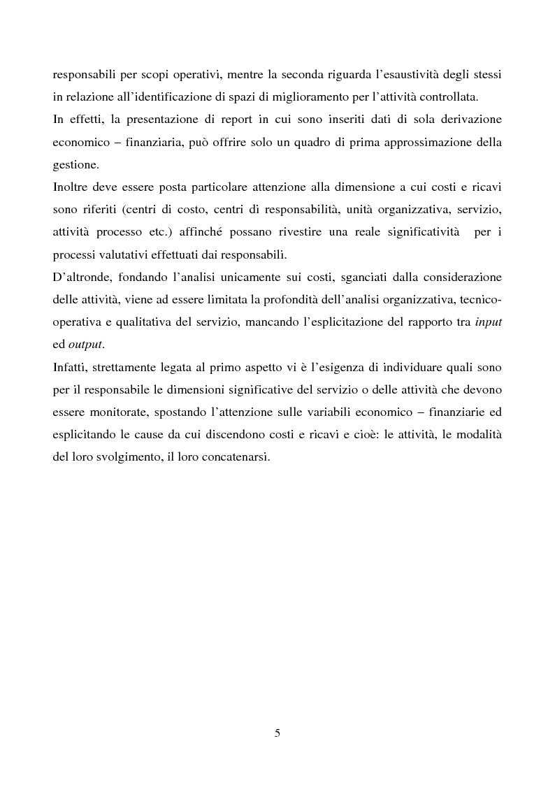 Anteprima della tesi: La carta dei servizi dell'Agenzia del Territorio: il caso dell'ufficio provinciale di Foggia, Pagina 4